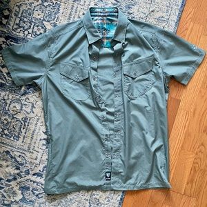 Kuhl Short Sleeve Button-up Shirt